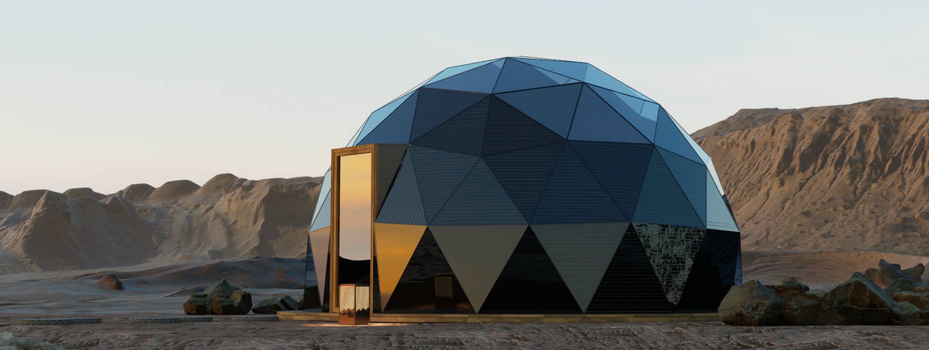 垦利县星空酒店帐篷